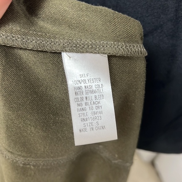 Easel los angeles army green skirt - Picture 6 of 6